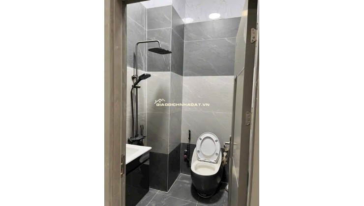 Tôi cho thuê nhà mới, hai cửa đi,vỉa hè, 112m2- 5T, Chùa Láng_46 Tr
